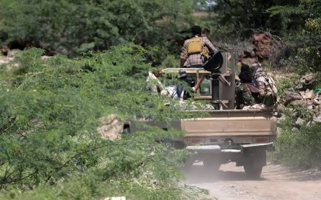 Yemen’s leader announces military operation to retake Houthi-held territory