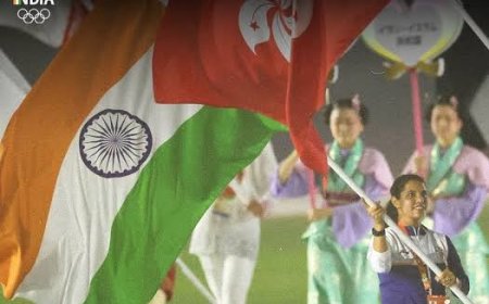 Japan bids farewell to Asian Games as Qatar takes over