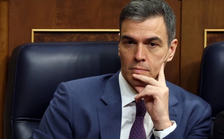 Spain’s Pedro Sanchez announces snap election amid housing crisis