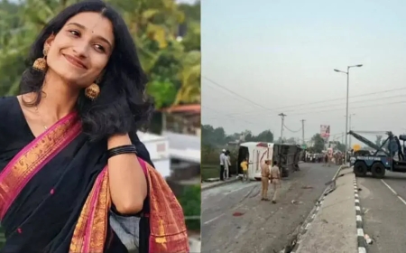 Malayali student dies in Punjab bus accident
