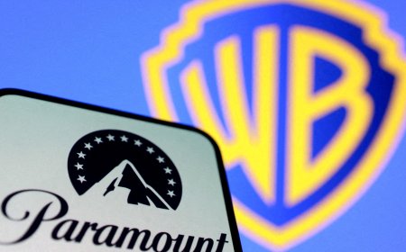 Paramount takes over Warner Bros in $110bn Hollywood merger