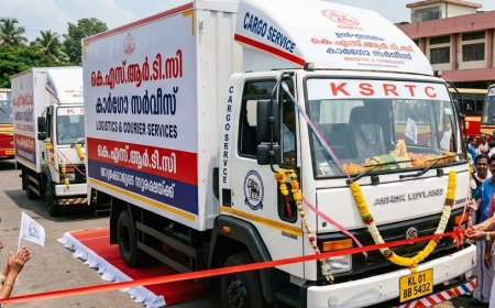 KSRTC launches cargo service to boost non-ticket revenue