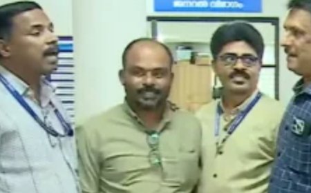 ജ്വല്ലറി ജീവനക്കാരന്റെ പോക്കറ്റിൽ നിന്ന് വീണ 25 പവൻ സ്വർണം സുരക്ഷിതമായി എത്തിച്ച് ശുചീകരണത്തൊഴിലാളി