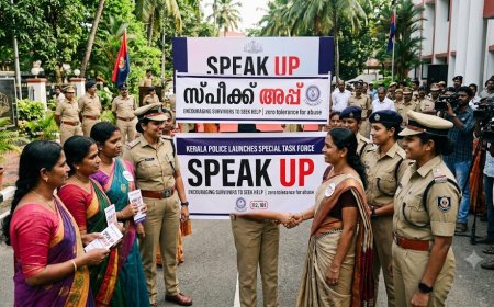 Police launch ‘Speak Up’ initiative to combat domestic violence