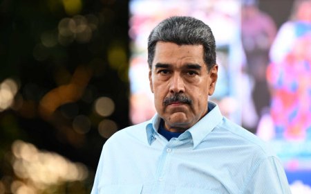 Venezuela's ex-leader Nicolás Maduro charged with conspiracy to commit torture