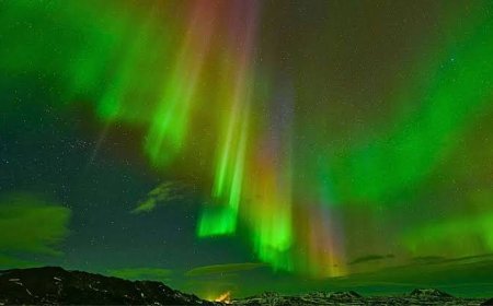 Solar eruptions moving toward earth could cause auroras over US tonight