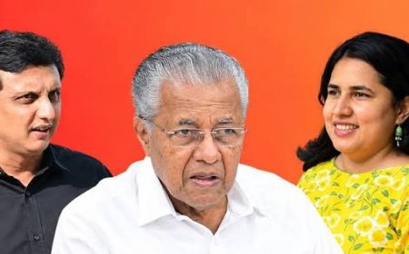 Vigilance FIR against Pinarayi, son-in-law and daughter on Oct 12: Chennithala