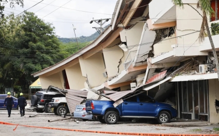 Homes damaged, power disrupted, flights hit as 2 killer earthquakes strike Panama