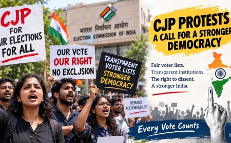 CJP protests: a test of India’s democratic conscience