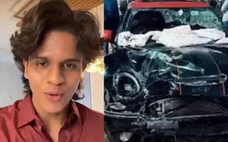 Three killed as Mini Cooper rams scooter near Kochi airport