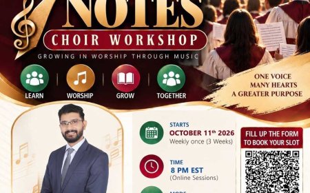 ഡി.എസ്.എം.സി നോര്‍ത്ത് അമേരിക്കയുടെ   ഗായകസംഘ പരിശീലന പരിപാടി