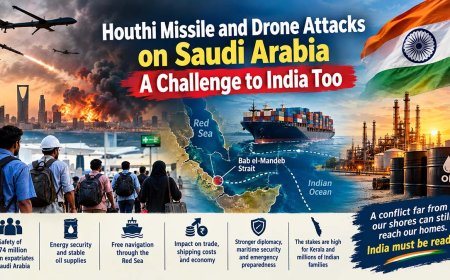 Houthi missile and drone attacks on Saudi Arabia: Why India cannot afford to ignore the threat