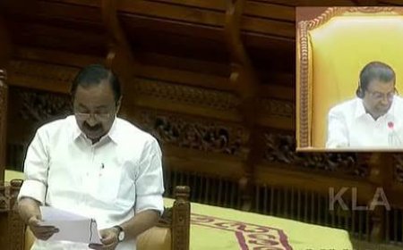 ഗ്യാനേഷ്  കുമാറിനെ പുറത്താക്കണം;  കേരള നിയമസഭ പ്രമേയം പാസാക്കി, എതിർത്ത് ബിജെപി