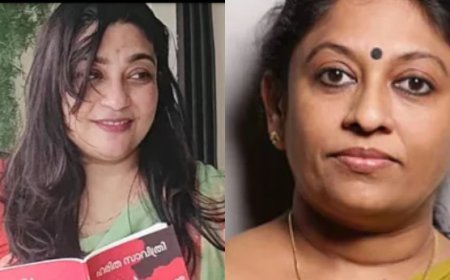 കലാച്ചി നോവല്‍: ഹരിത സാവിത്രിക്കെതിരെ അപകീര്‍ത്തിക്കേസ് ഫയല്‍ ചെയ്ത് കെആര്‍ മീര