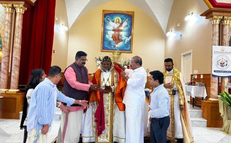 പുനരൈക്യ ശതാബ്ദിയുടെ മുന്നോടിയായി മലങ്കര കത്തോലിക്കാ സഭ കാരുണ്യത്തിന്റെയും നീതിയുടെയും വർഷം ആചരിക്കുന്നു