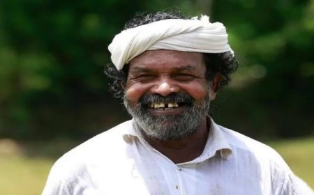 Cheruvayal Raman, guardian of Wayanad’s rice heritage, dies at 74