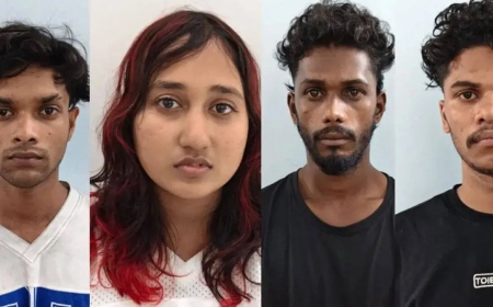 YouTuber Minu Jasmine among 4 arrested in MDMA case in Malappuram