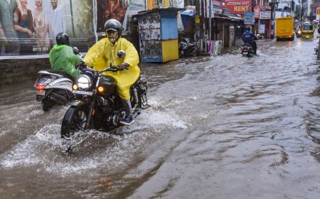 Northeast monsoon sets in, heavy rain likely across Keralam