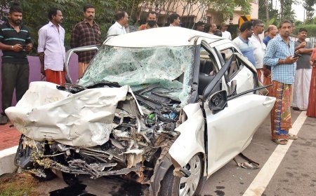 5,991 road accident deaths occurred on national highways in three years