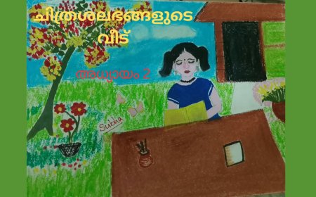 ചിത്രശലഭങ്ങളുടെ വീട് : അധ്യായം 2,  സുധ അജിത്