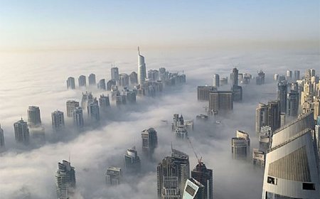 UAE weather: Dense fog on Friday morning, possible rain ahead