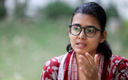 After CJP’s Dipke, AISA chief Neha Bora detained ahead of ‘Tiranga’ protest