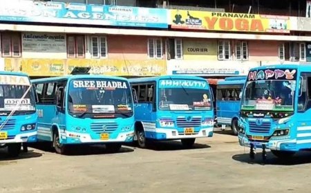 സ്വകാര്യ ബസുകള്‍ നവംബര്‍ മൂന്നു മുതല്‍ അനിശ്ചിത കാല പണിമുടക്കിലേക്ക്