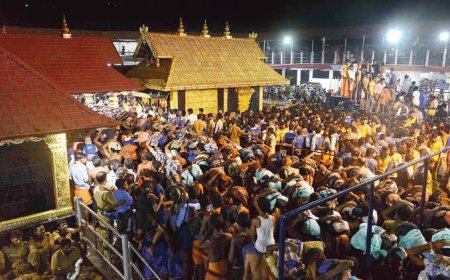 Sabarimala opens for Thula Masa poojas; CM visits Sannidhanam