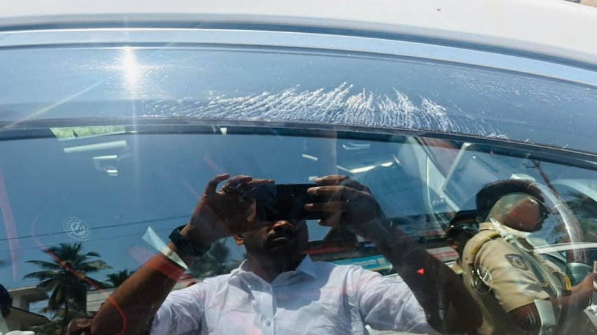 Student unrest: Minister Janeesh’s vehicle attacked in Kannur