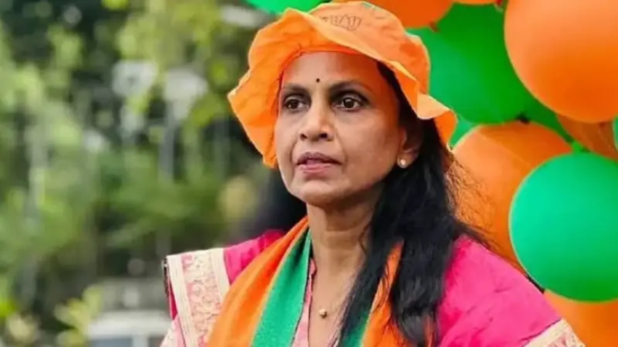 തിരുവനന്തപുരം കോർപറേഷനിൽ ബിജെപിക്ക് വൻ തിരിച്ചടി; കൗൺസിലർ ആർ.ശ്രീലേഖ രാജിവെച്ചു