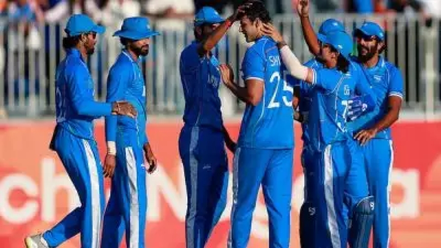 ഏഷ്യൻ ഗെയിംസ് ക്രിക്കറ്റിൽ ഇന്ത്യയ്ക്ക് സ്വർണം ; ഫൈനലിൽ പാകിസ്ഥാനെ വീഴ്ത്തി