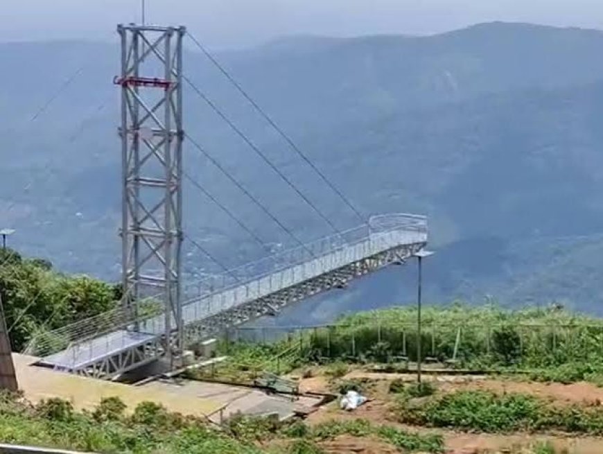 വാഗമൺ അഡ്വഞ്ചർ പാർക്കിലെ ഗ്ലാസ് ബ്രിഡ്ജ് തുറക്കുന്നു