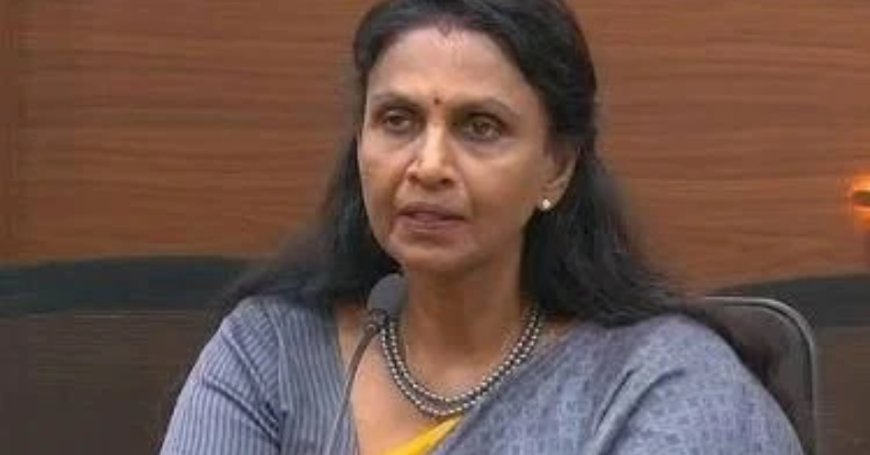 തിരുവനന്തപുരം നഗരസഭയിലെ രാജി നാടകം ഒത്തുതീർപ്പിലേക്ക്; വാട്സ്ആപ്പ് സന്ദേശം പിൻവലിച്ച് ആർ. ശ്രീലേഖ