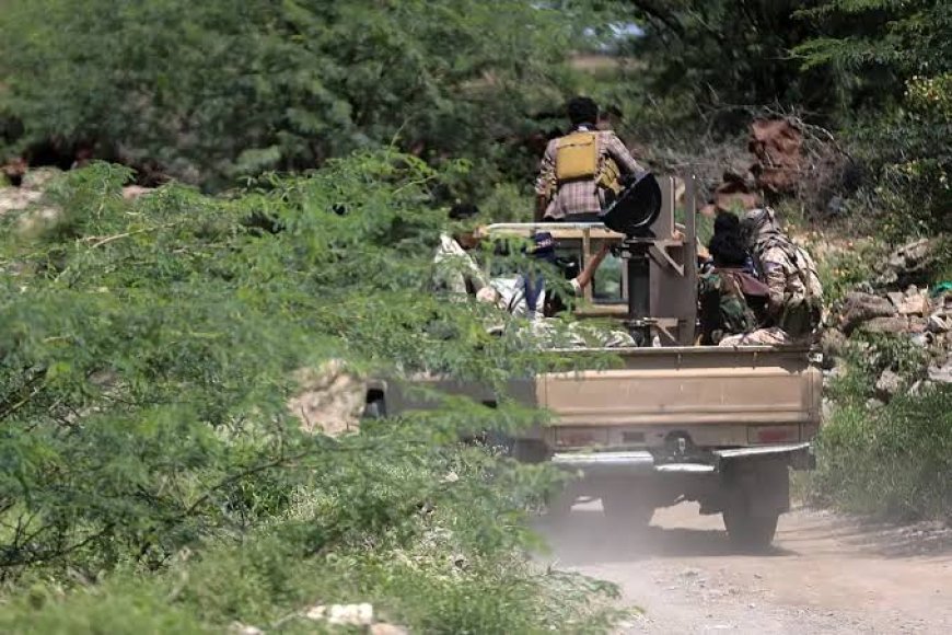 Yemen’s leader announces military operation to retake Houthi-held territory