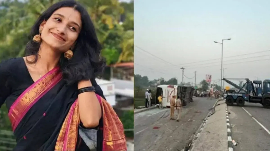 Malayali student dies in Punjab bus accident