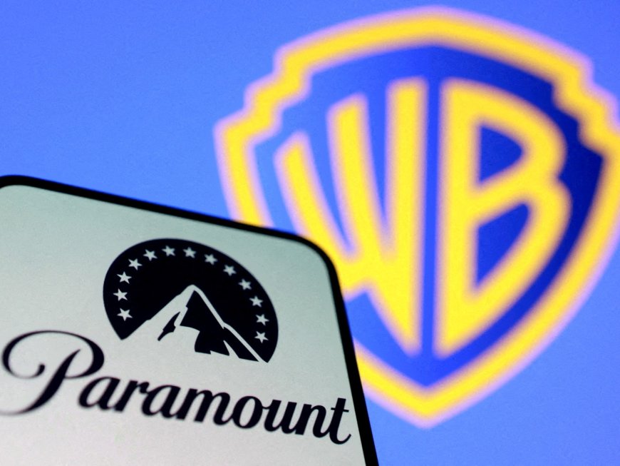 Paramount takes over Warner Bros in $110bn Hollywood merger