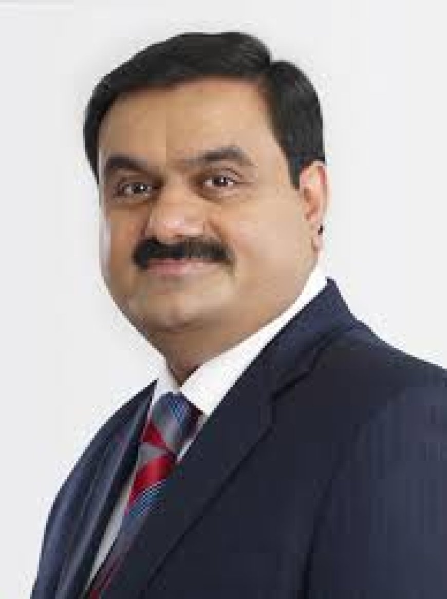 ഗൗതം അദാനി ഇന്ത്യയിലെ അതിസമ്പന്നൻ; രണ്ടാമത് മുകേഷ് അംബാനി
