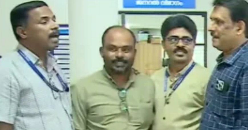 ജ്വല്ലറി ജീവനക്കാരന്റെ പോക്കറ്റിൽ നിന്ന് വീണ 25 പവൻ സ്വർണം സുരക്ഷിതമായി എത്തിച്ച് ശുചീകരണത്തൊഴിലാളി