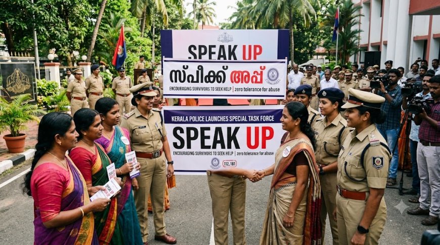 Police launch ‘Speak Up’ initiative to combat domestic violence