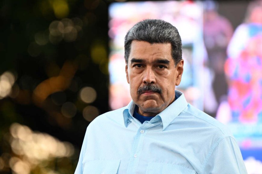 Venezuela's ex-leader Nicolás Maduro charged with conspiracy to commit torture