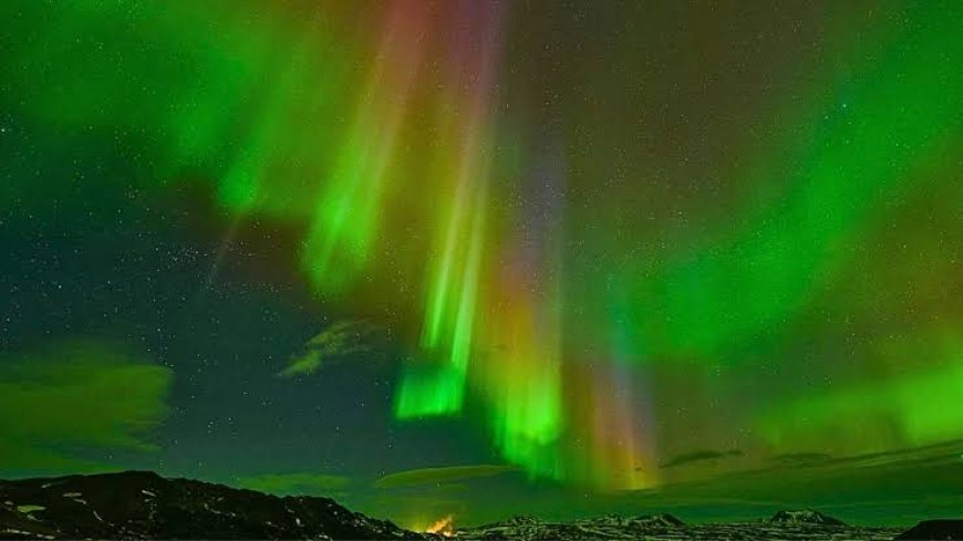 Solar eruptions moving toward earth could cause auroras over US tonight