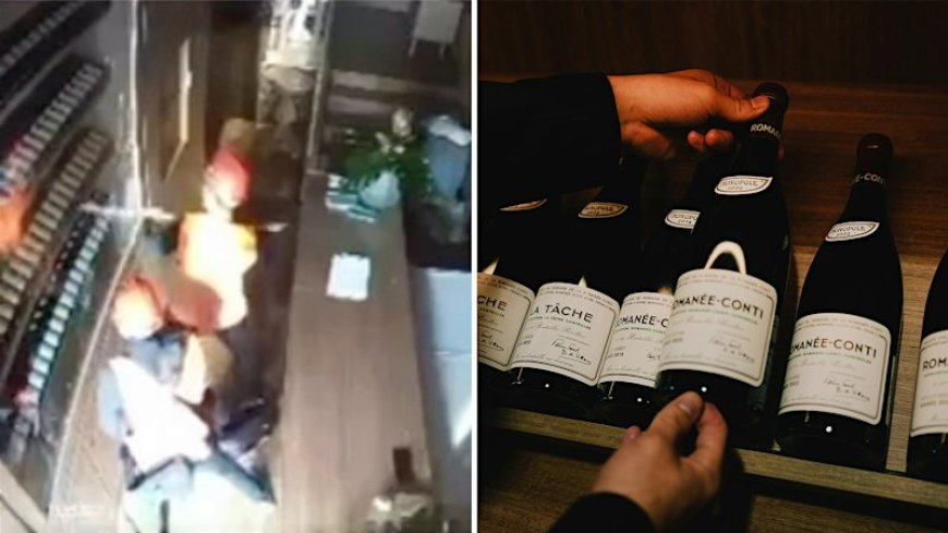 Thieves steal 30,000 wine bottles worth €5m in Italy, reports say