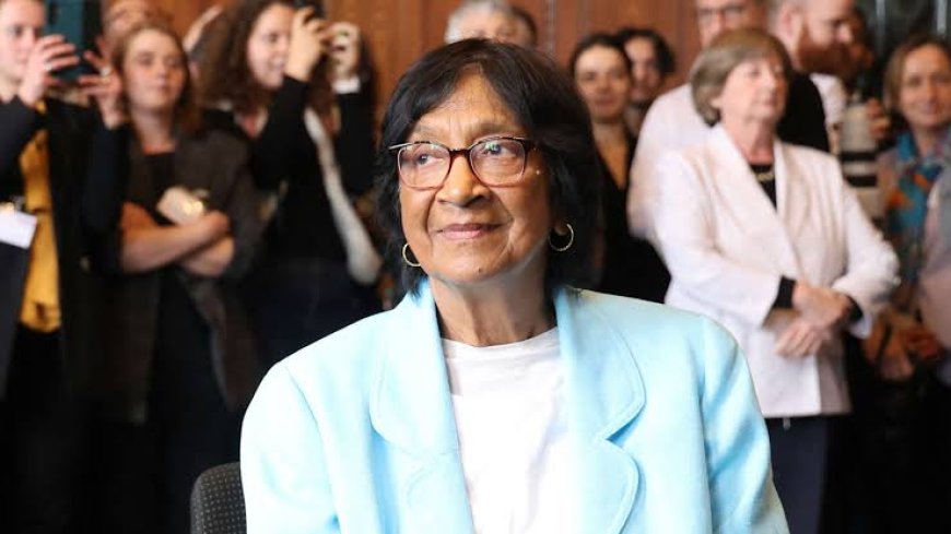 Navi Pillay’s family roots trace back to Tamil Nadu