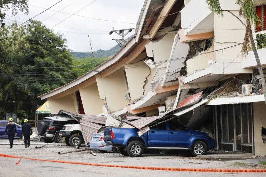 Homes damaged, power disrupted, flights hit as 2 killer earthquakes strike Panama