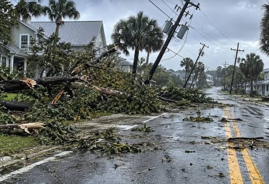 More than 800,000 without power after Hurricane Isaias makes landfall in Florida