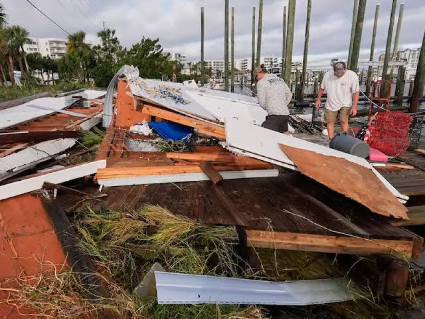 Isaias leaves thousands without power, kills at least 4 people