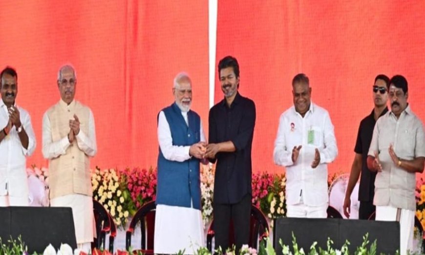 നരേന്ദ്രമോദി പങ്കെടുത്ത പരിപാടിയില്‍ വന്ദേമാതരം പാടാതെ തമിഴ്‌നാട്