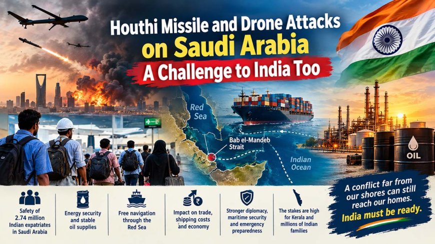 Houthi missile and drone attacks on Saudi Arabia: Why India cannot afford to ignore the threat