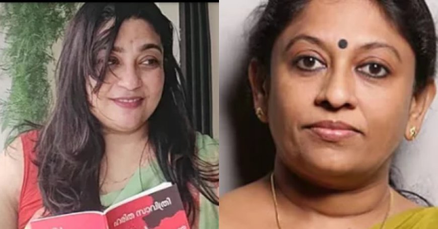 കലാച്ചി നോവല്‍: ഹരിത സാവിത്രിക്കെതിരെ അപകീര്‍ത്തിക്കേസ് ഫയല്‍ ചെയ്ത് കെആര്‍ മീര