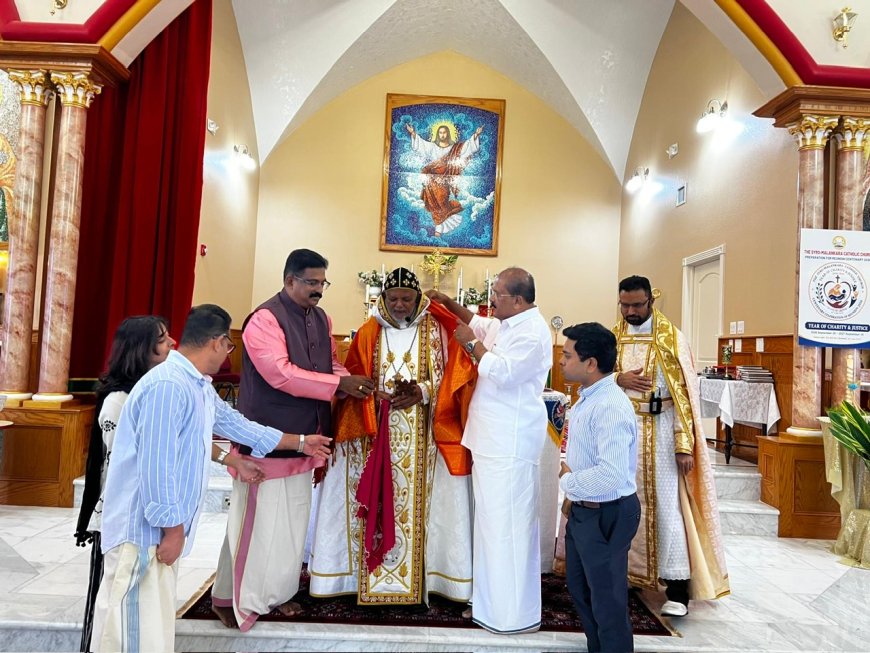 പുനരൈക്യ ശതാബ്ദിയുടെ മുന്നോടിയായി മലങ്കര കത്തോലിക്കാ സഭ കാരുണ്യത്തിന്റെയും നീതിയുടെയും വർഷം ആചരിക്കുന്നു